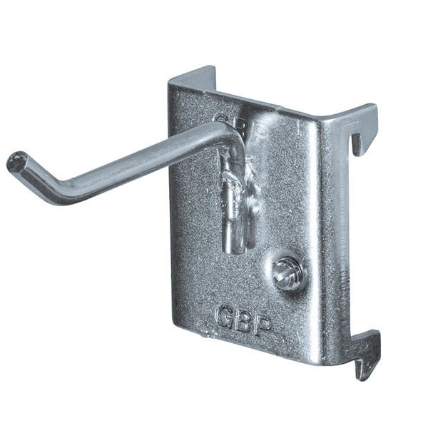 GBP Krok enkelt Ø4mm L47mm 5-pakning