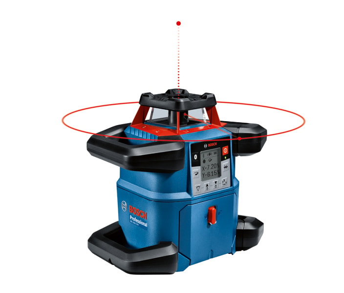 Bosch Rotationslaser GRL600Chv L-Boxx