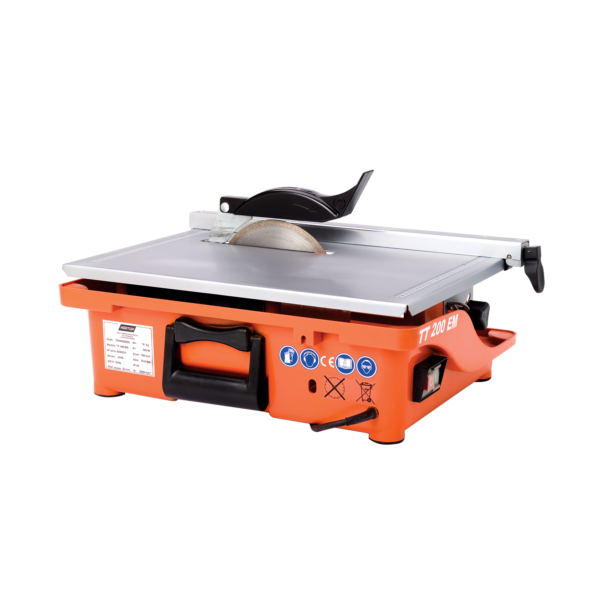 Clipper Laattasaha TT200 EM 230V/1-vaihe