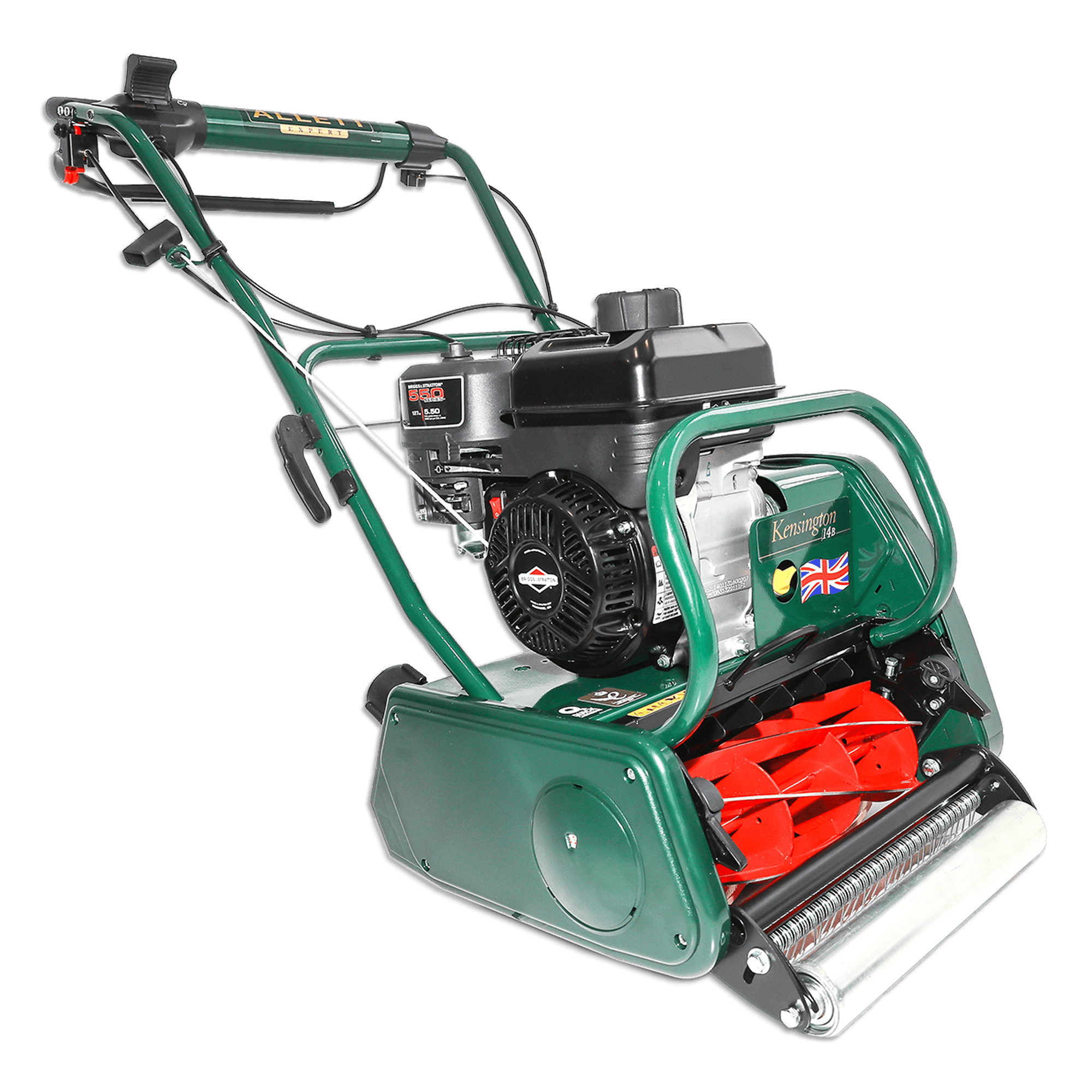 Allett Kensington 14 Briggs & Stratton Cylindergräsklippare