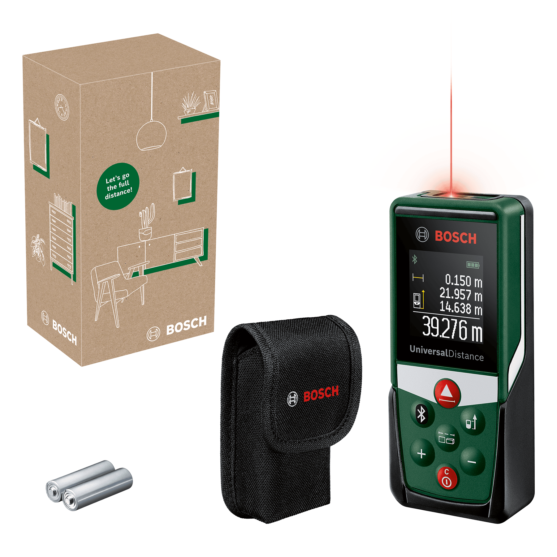 Bosch DIY Laseravståndsmätare UD 50C
