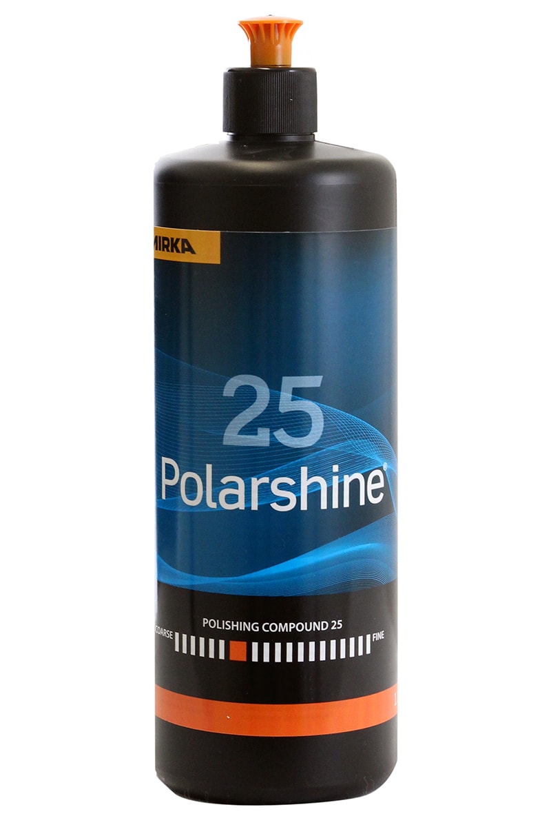 Mirka Polarshine 25 Polermedel 1 liter