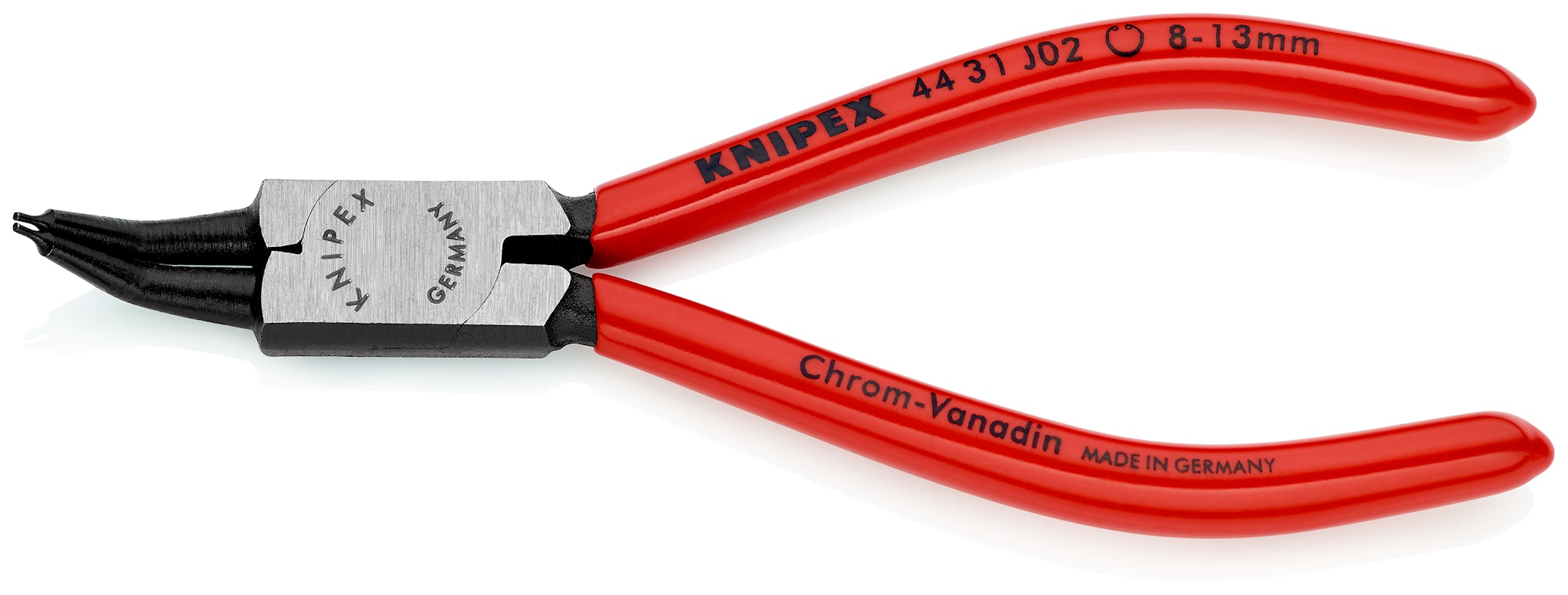Knipex Låsringstång 4431 J invändig, 45gr vinklad