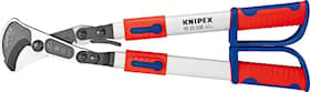 Knipex kabelsaks 9532038 550-700mm 2K, 38mm, teleskopisk med skralle