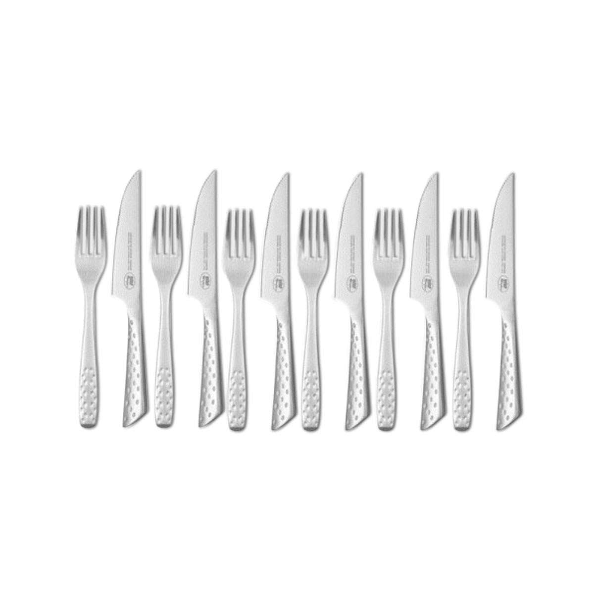 Weber Deluxe Ruokailuvälinesetti 17845 6 kpl