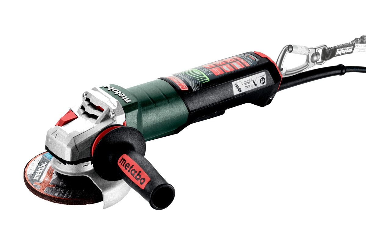 Metabo Vinkelslip WEPBA 20-125 Quick DS BL