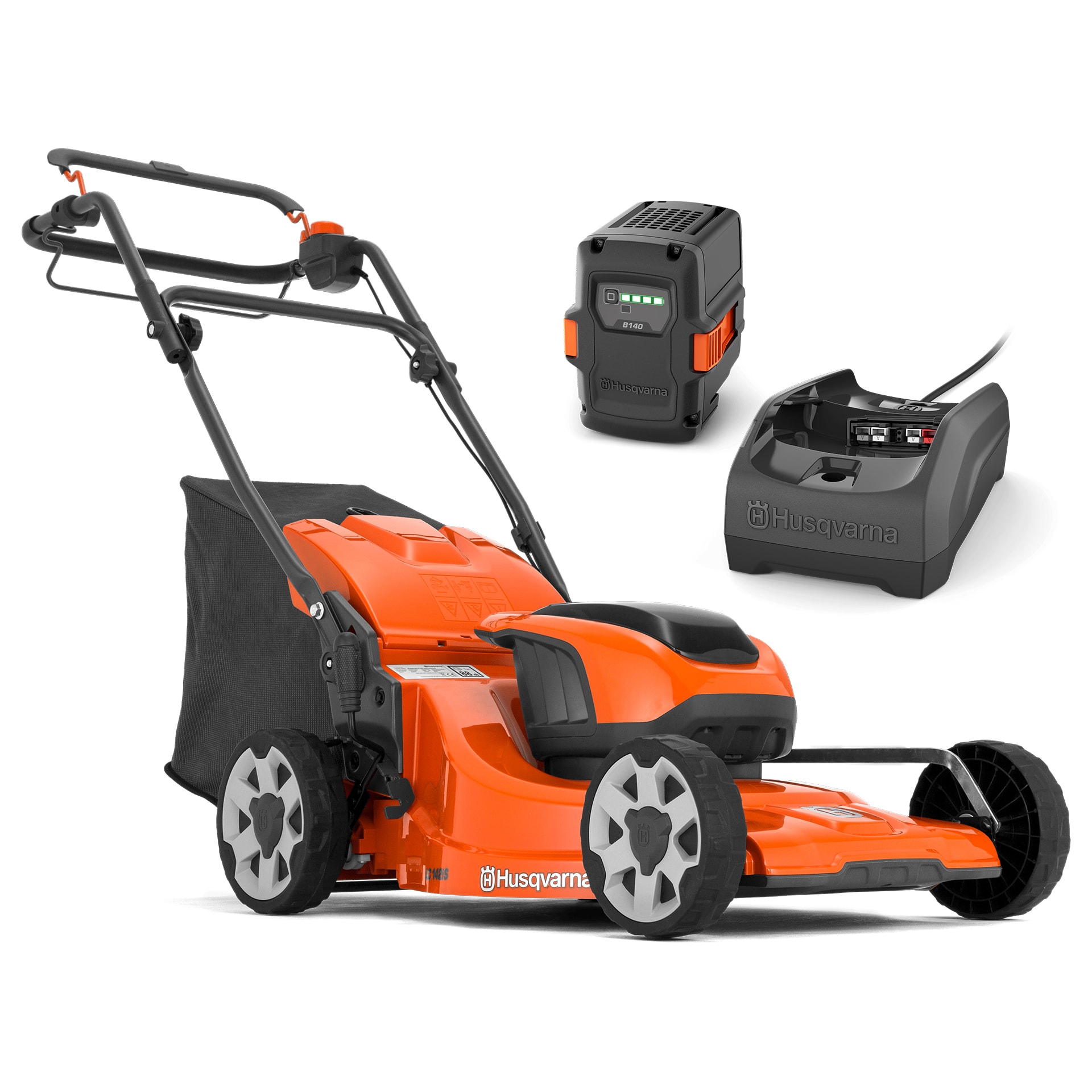 Husqvarna LC 142iS Batterigräsklippare -