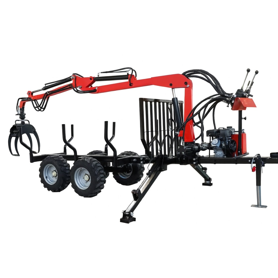 Timco ATV+D Timmervagn 2000 kg