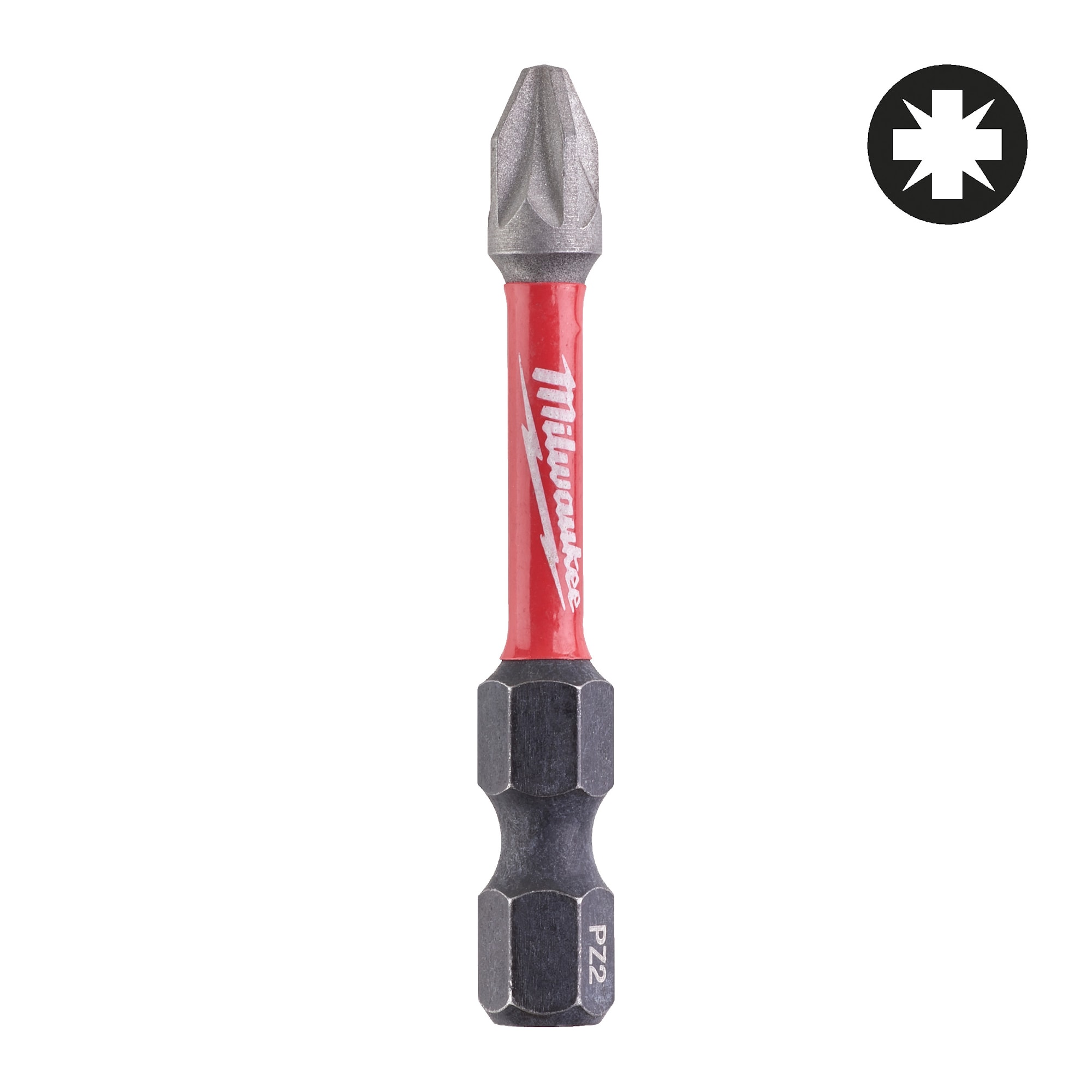 Milwaukee Bits Shockwave Pz2X50Mm Cd 10P