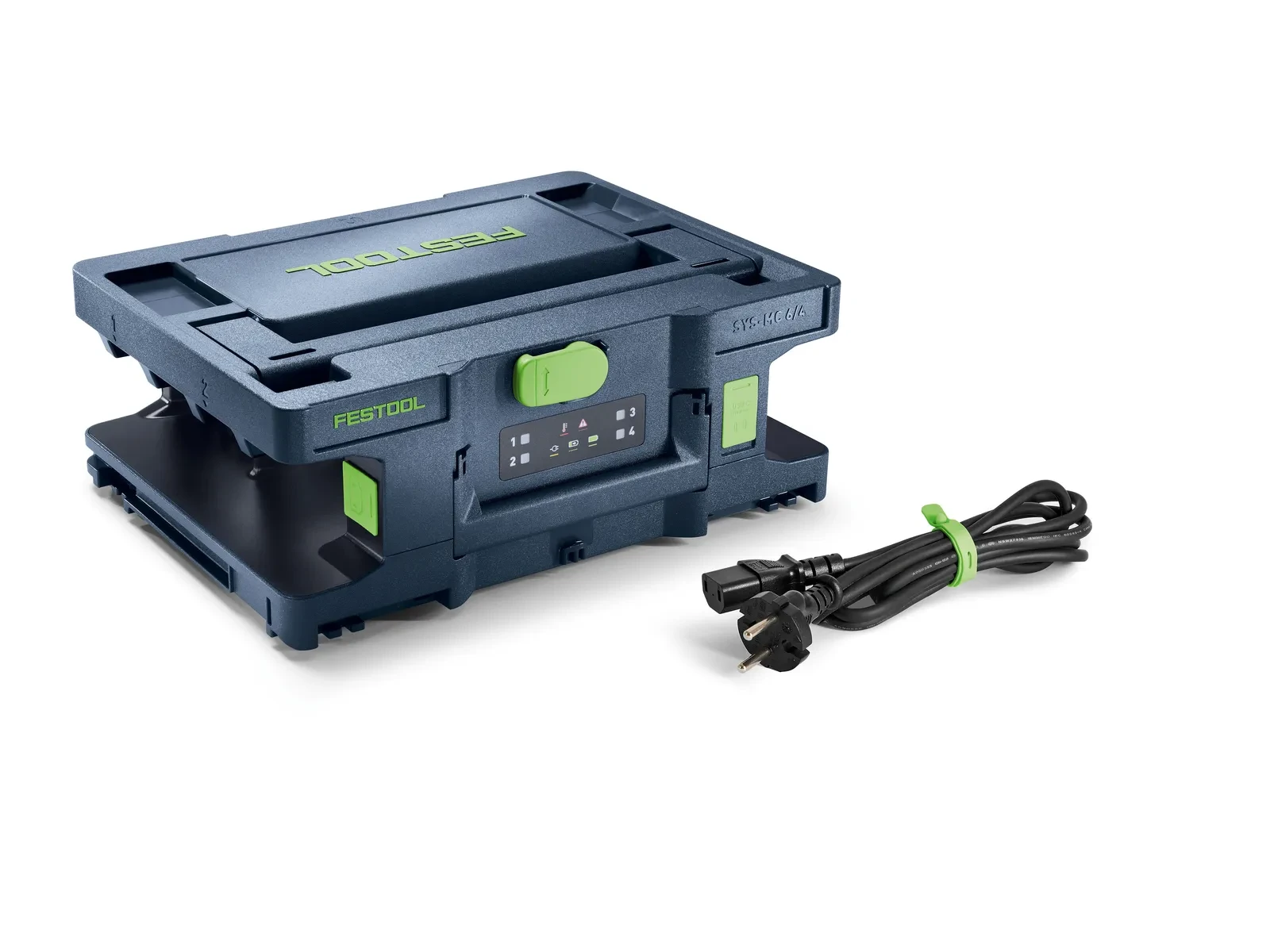 Festool Laddare SYS-MC 6/4