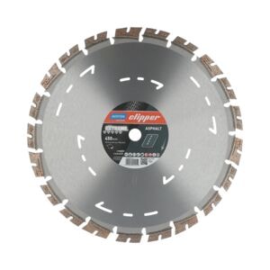 Clipper Diamantkapklinga Extreme Asphalt Nor 450x15x3,2x25,4