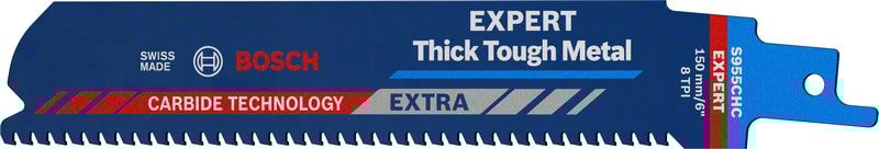 Bosch Tigersågblad Expert ‘Thick Tough Metal’ S 955 CHC , 3 st
