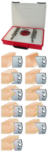 Verktøykasse Universalkuttersett TB90-10