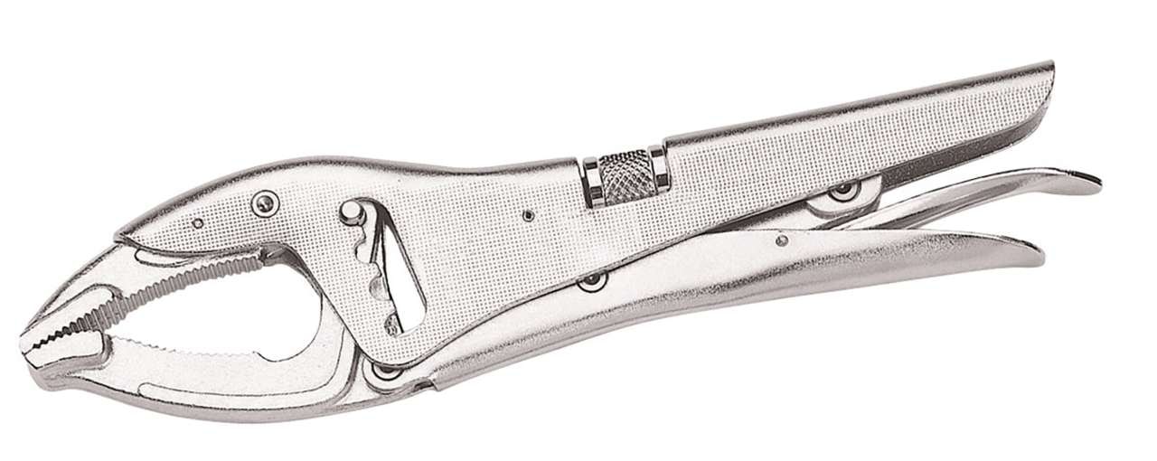 Irimo Låstång 250mm 0-100mm, lång käft