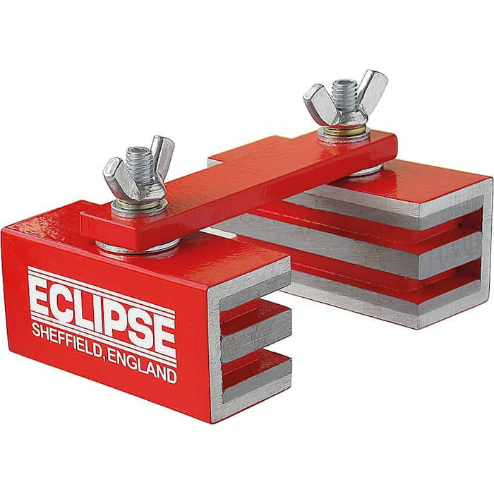 Eclipse sveisemagnet AlNiCo 127x29x25mm, konduktiv