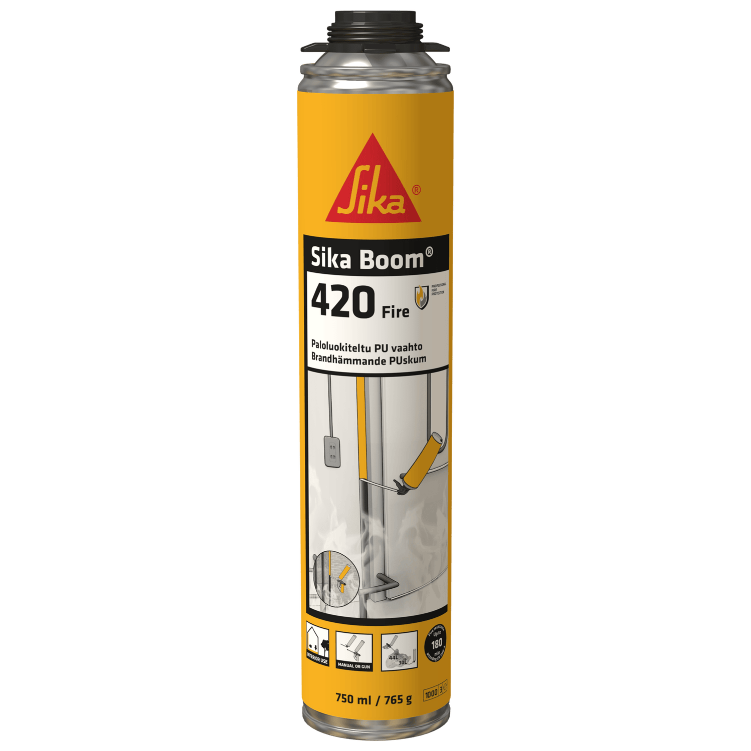 Sika Brandhämmande PU-skum SikaBoom-420 Fire 750 ml