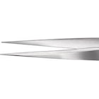 Knipex presisjonspinsett 922206 120 mm, rett spiss, rustfritt stål