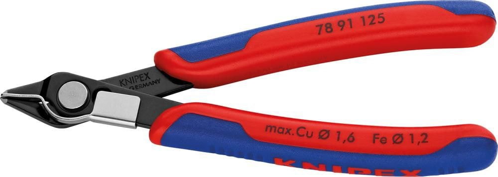 Knipex Elektronikavbitare 7891125 Super-Knips 125mm