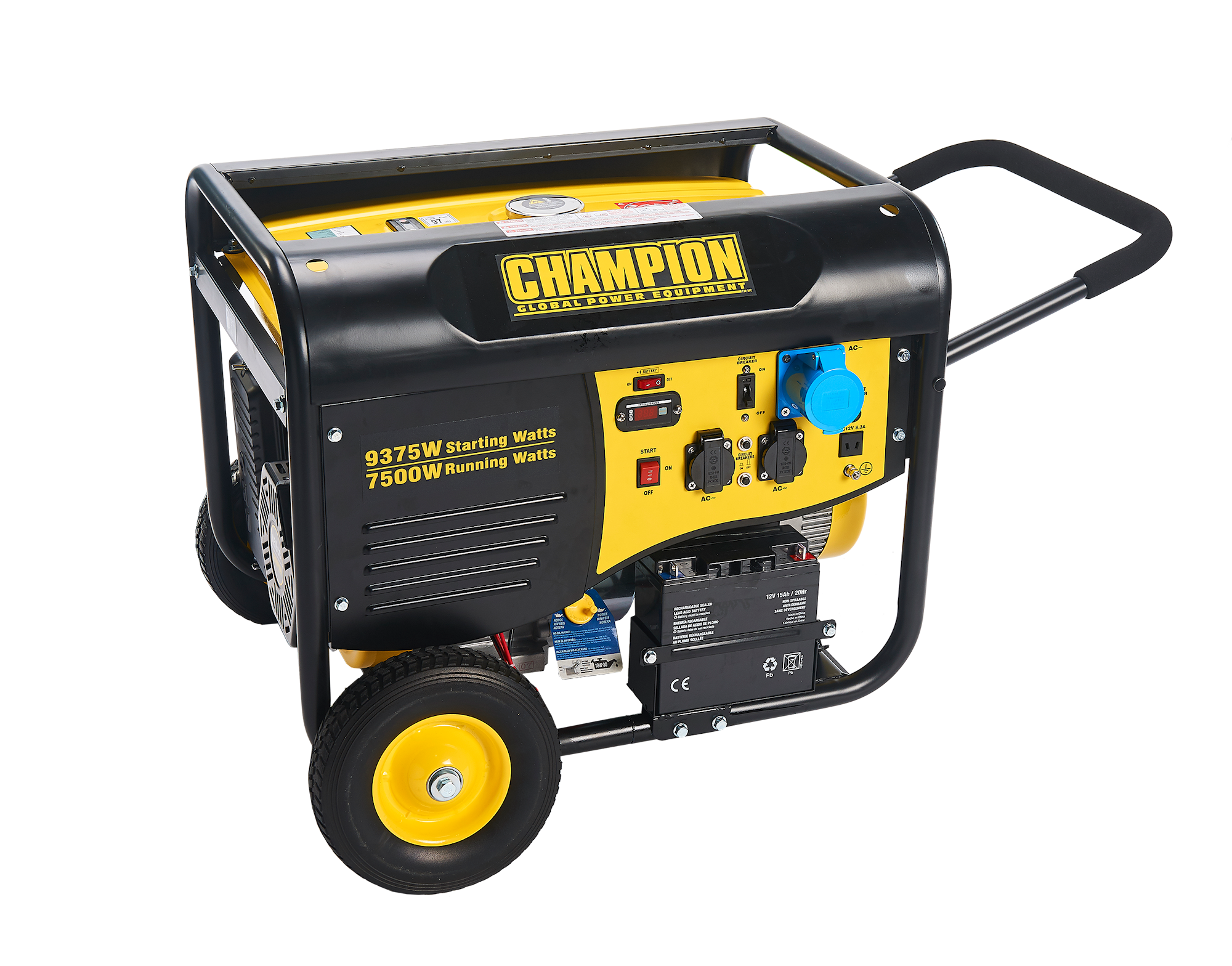 Champion 8000W Elverk -