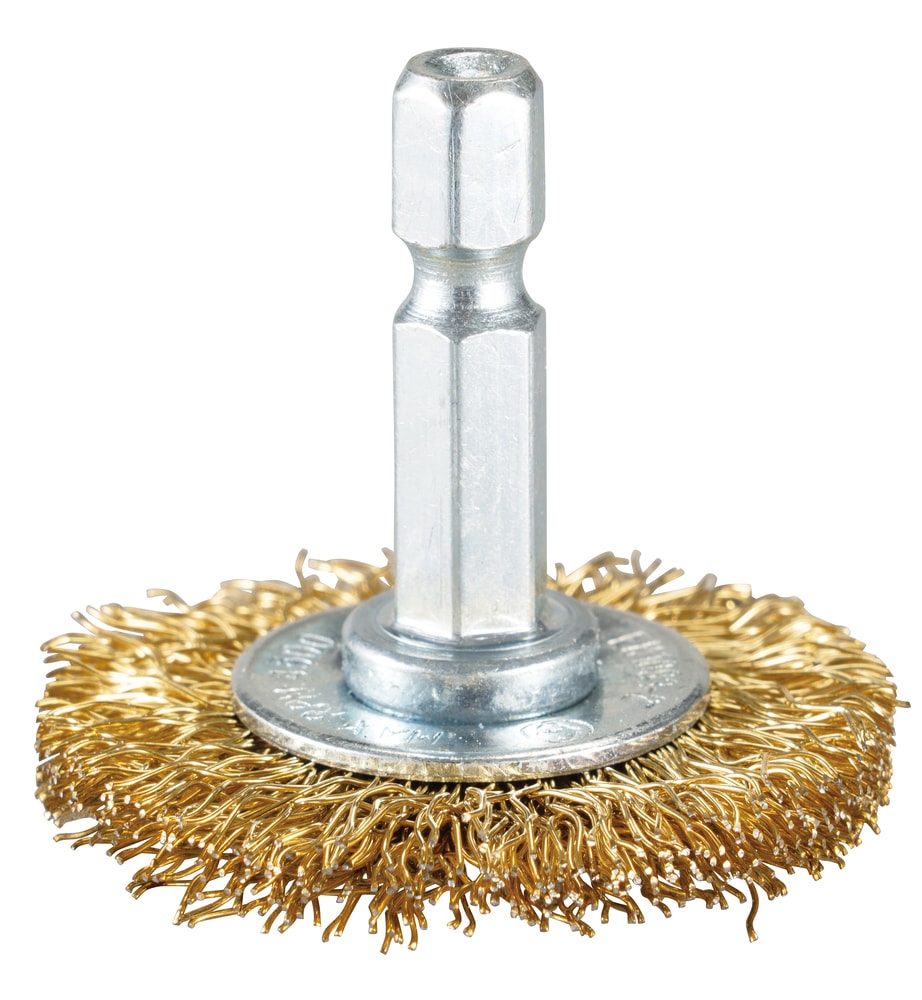 Makita Cirkulärborste 0,30mm, vågig, mässing