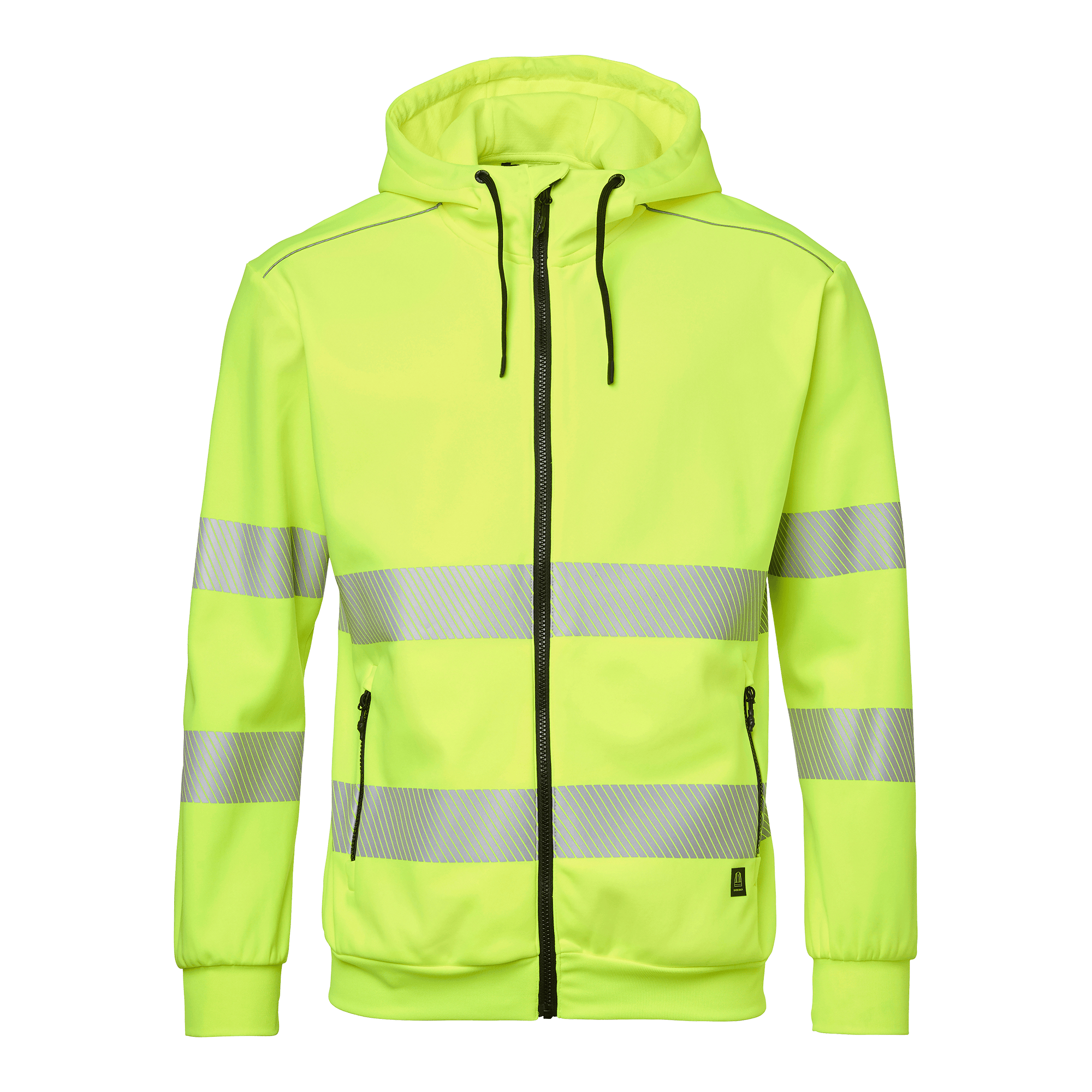 Top Swede 284 Collegepaita Zip Hoodie Heijastava Luokka 3