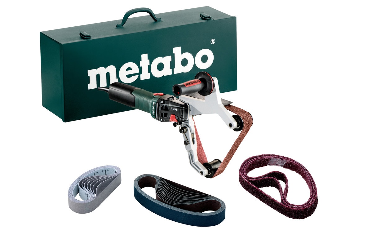Metabo Rörbandslip RBE1 5-180 i set