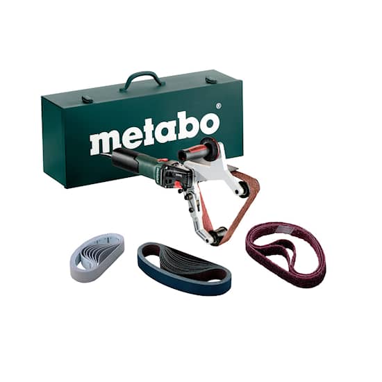 Metabo Rörbandslip RBE 15-180 i set