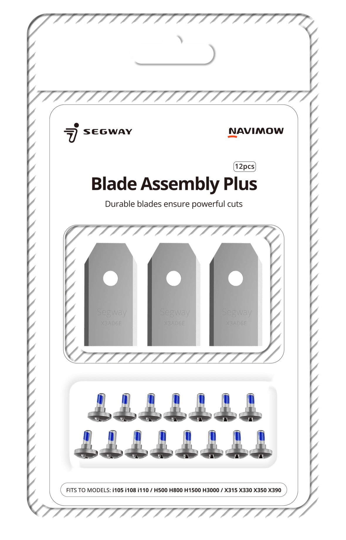 Segway Navimow Knivsats 12-pack Long-Life -