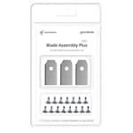 Segway Navimow Knivsats 12-pack Long-Life