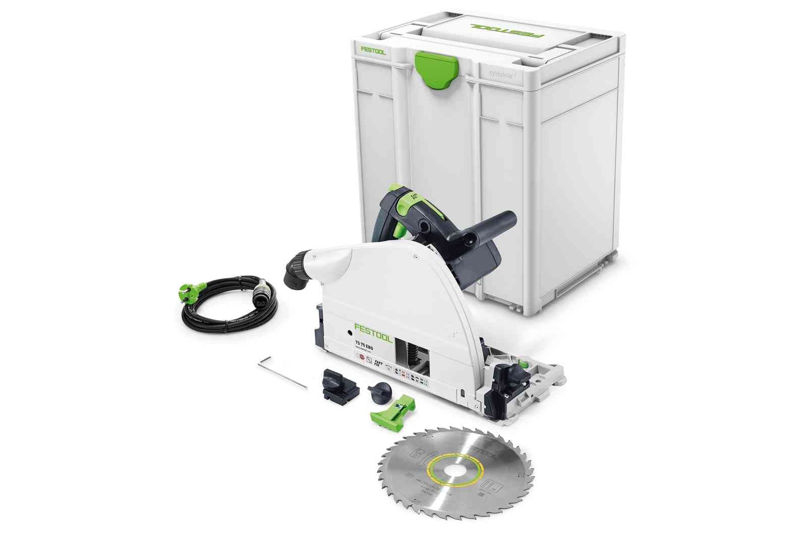 Festool Sänksåg TS 75 EBQ-Plus
