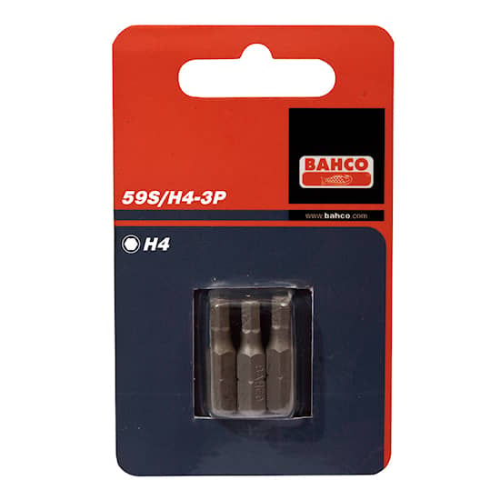 Bahco Bits 59S 1/4" Insex 25mm