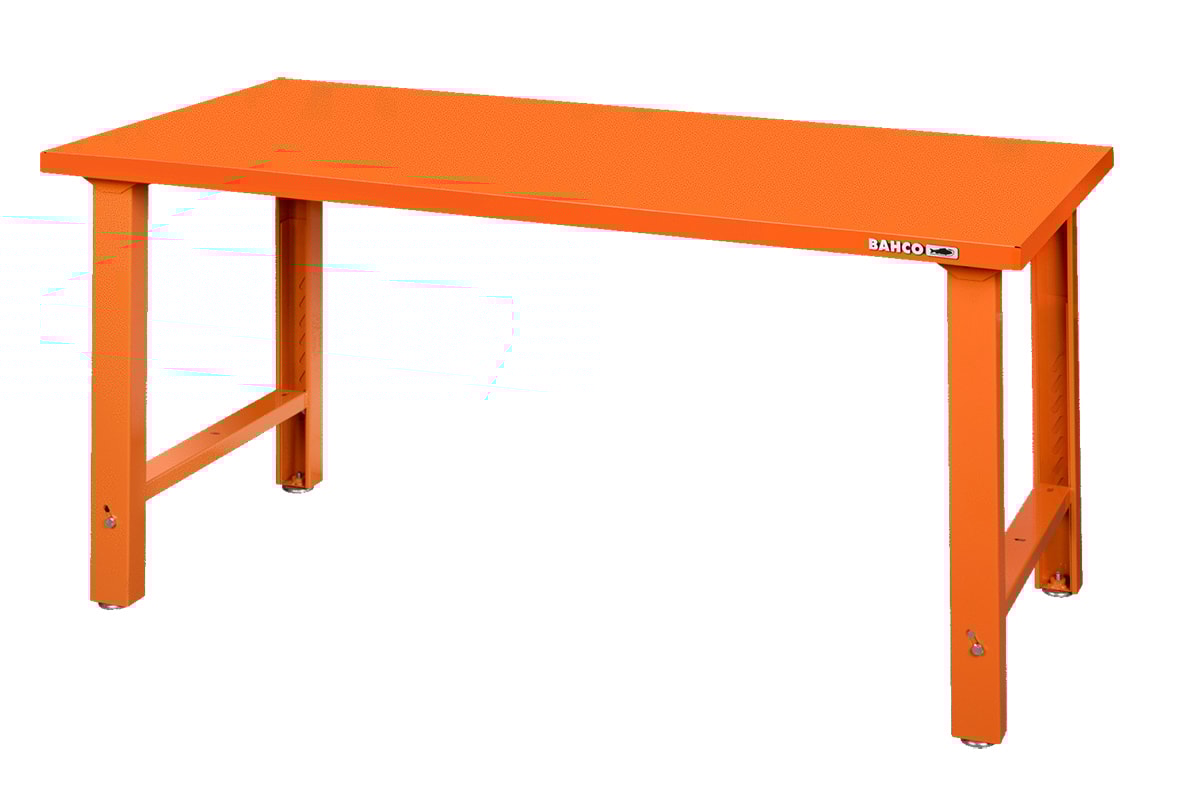 Bahco Arbetsbänk 1495WBAH18TS justerbar höjd stål