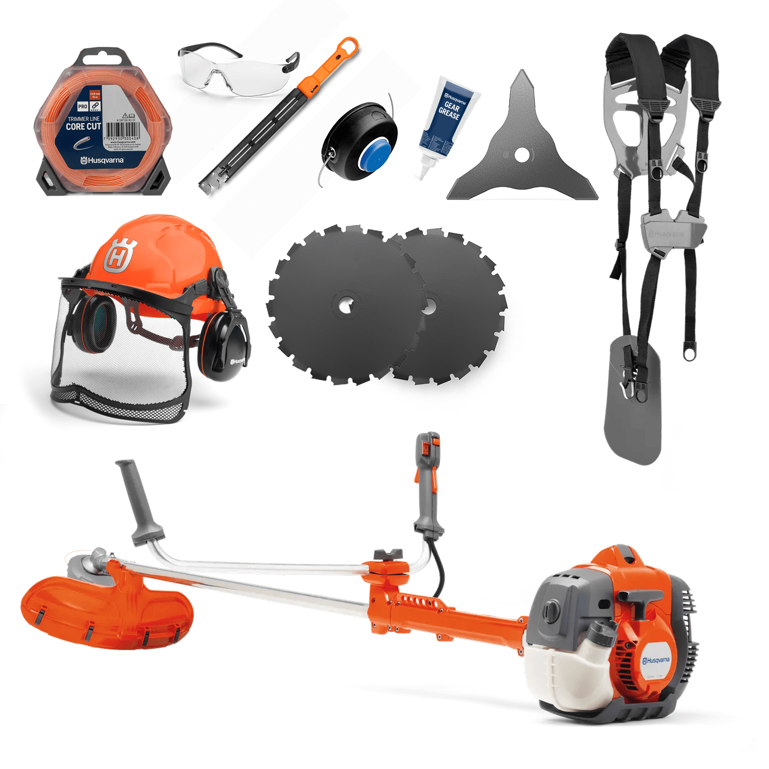 Husqvarna 336FR ryddesagpakke