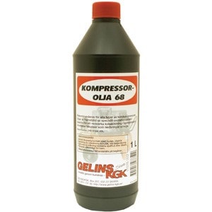 Hagmans Nordic Kompressorolja 68 1 Liter