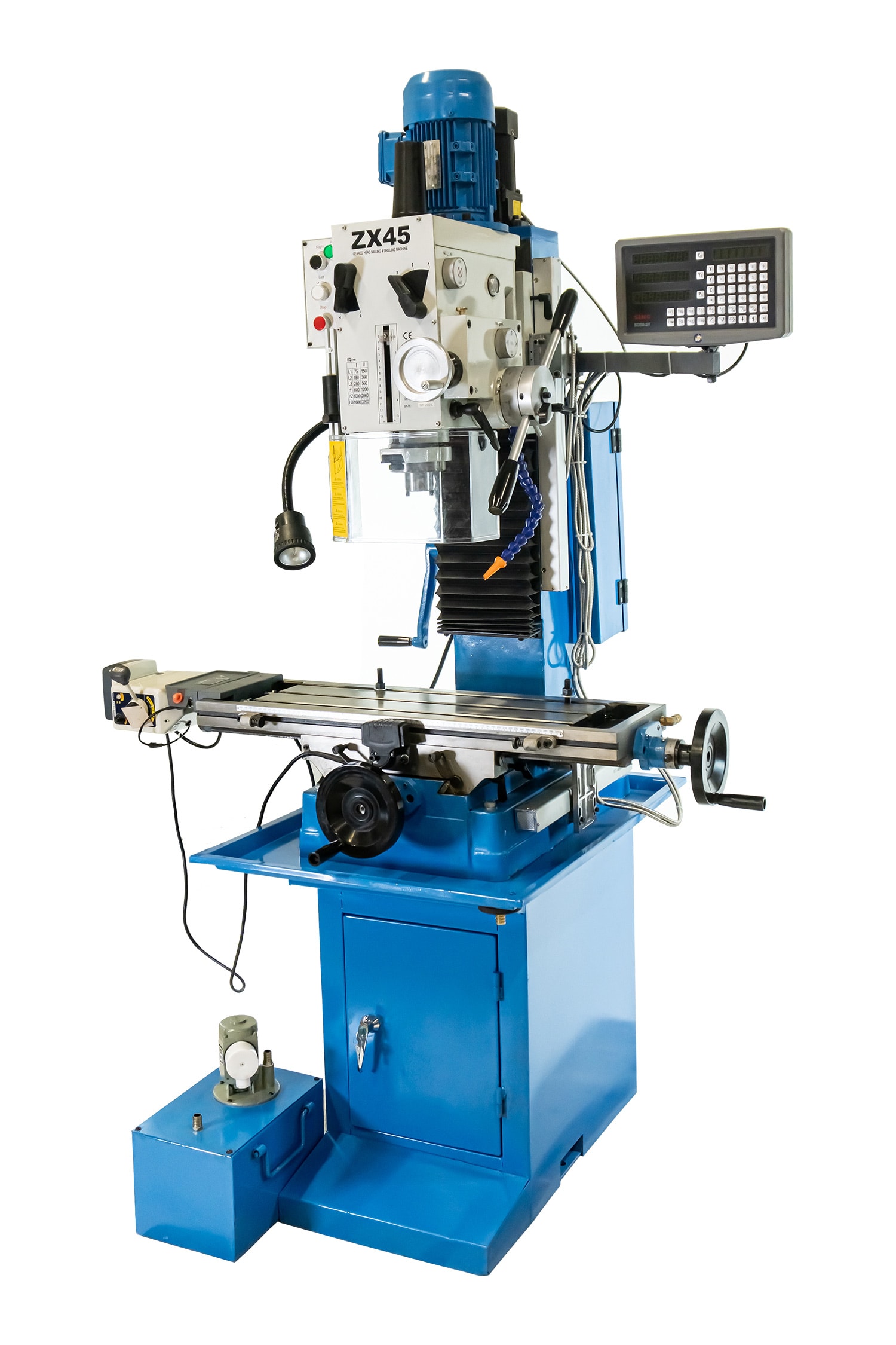 Hawk bore- og fresemaskin ZX45D3