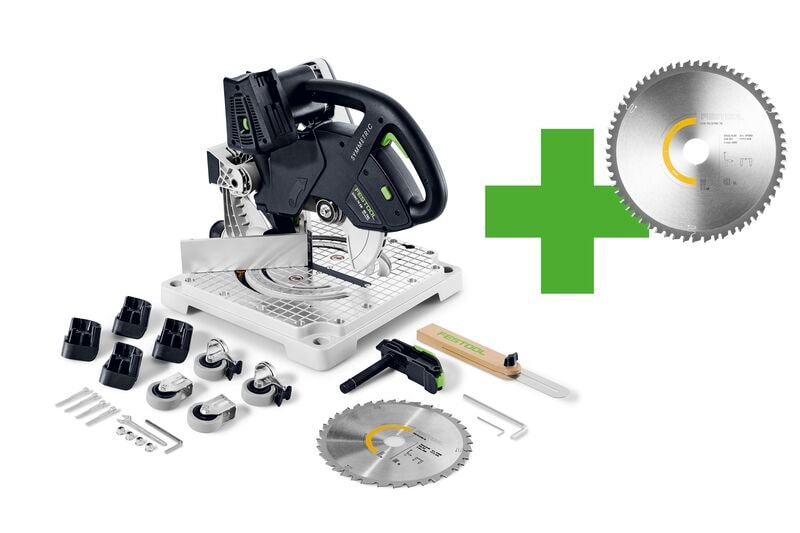 Festool Batteridriven listsåg SYMMETRIC SYMC 70 EB-Basic Mt Edt