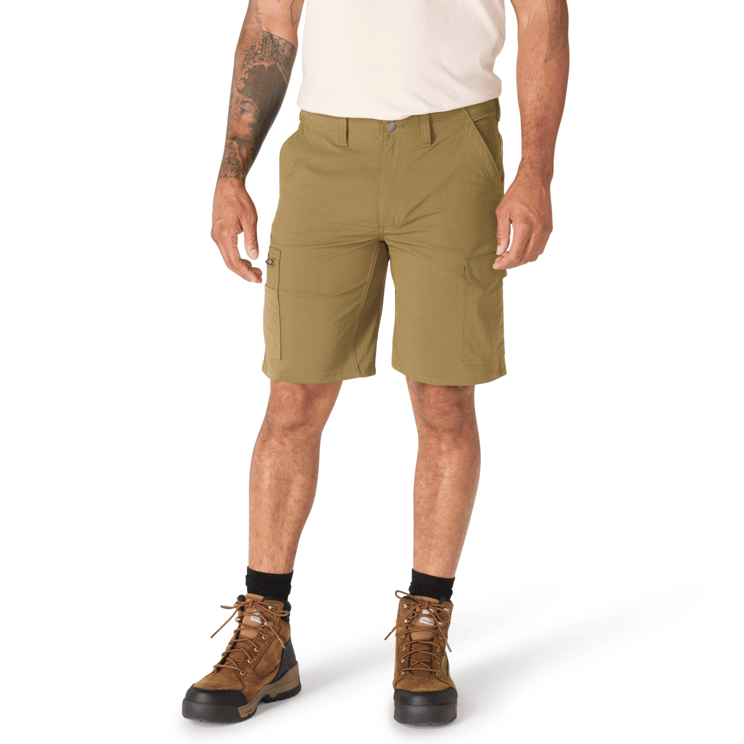 Carhartt Relaxed 10" Carhartt Force™ Ripstop Cargo Shorts Herr Sandstone