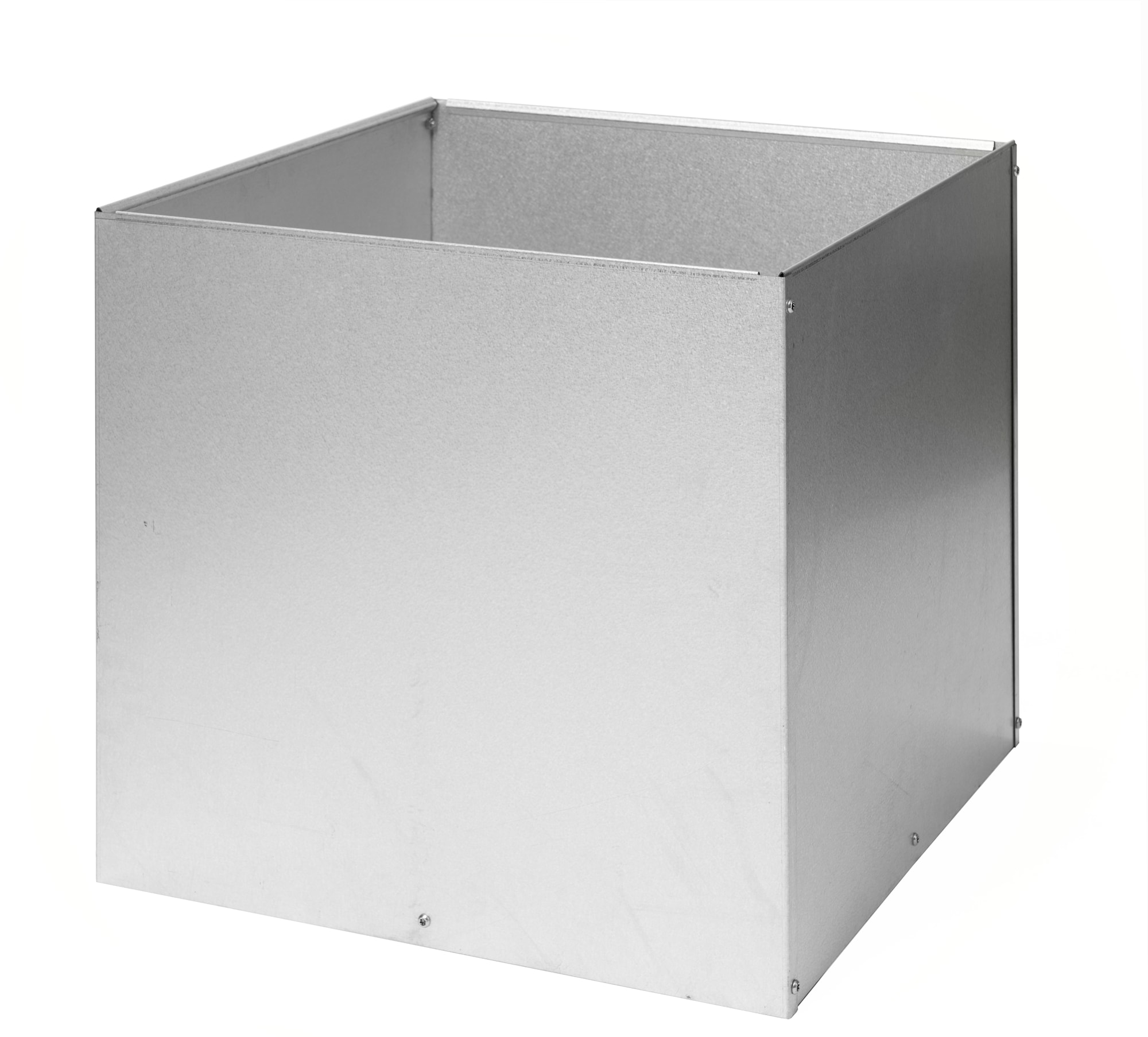 Skotte Garden Plantera Kruka Zinkplåt 60X60X55