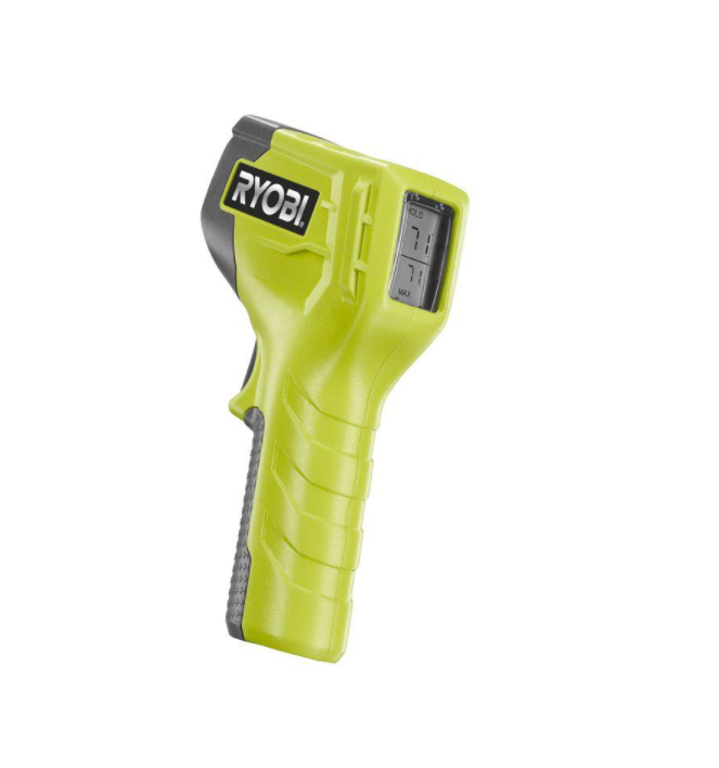 Ryobi RBIRT08 IR-termometer 9V inkl. batteri