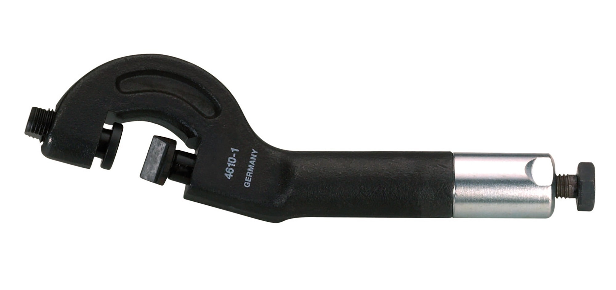 Bahco Hydraul. Nut Splitter M4M14 46101 Muttersprekkere Duab