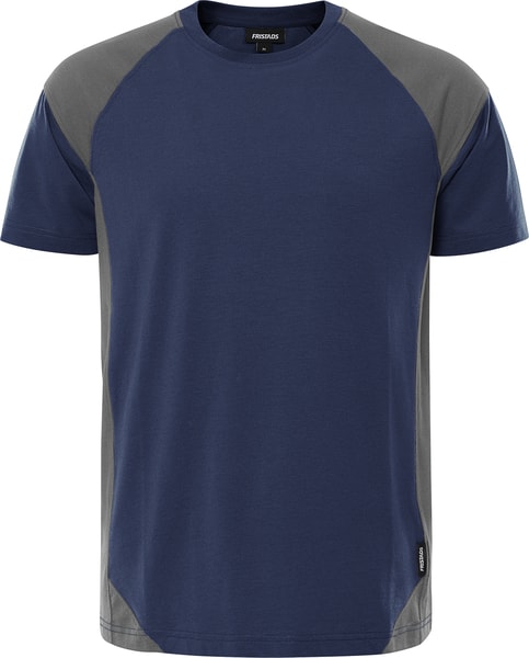 Fristads T-Shirt 7046 GTM Marinblå/Grå M -
