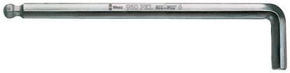 Wera Kuusiokoloavain kuulapäinen 950 PKL, pitkä, FN