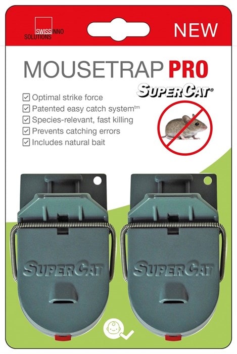Supercat Musfälla 2-Pack
