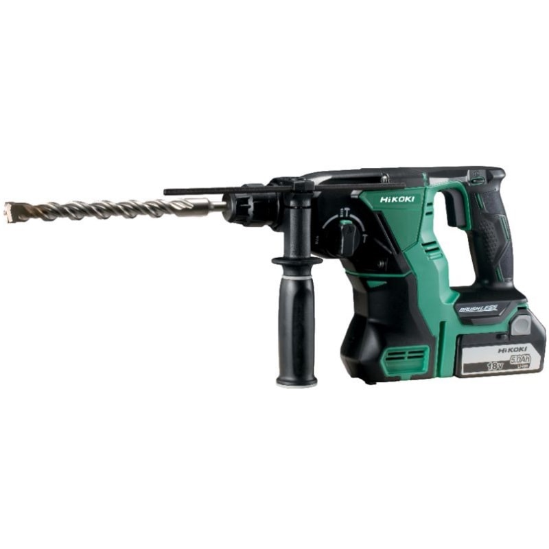 Hikoki Kombihammare Dh18Dbl 5,0Ah