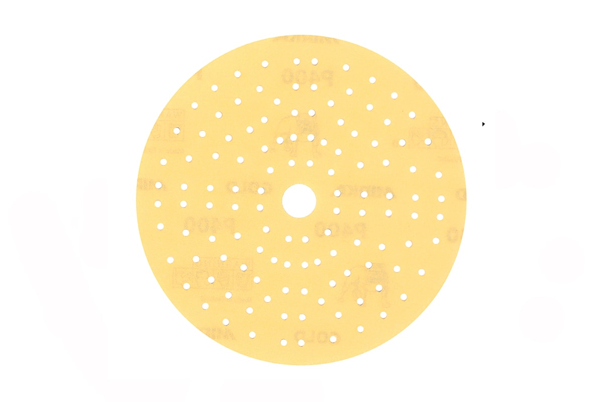 Mirka Sliprondell Gold 150mm Grip 121H P500 100-pack