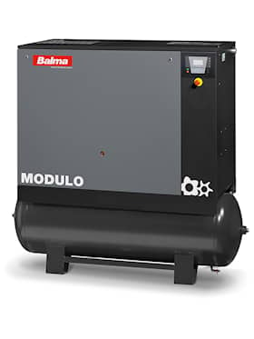 Balma skruekompressor MODULO E 11, 10 bar, 500 L, med kjøletørke