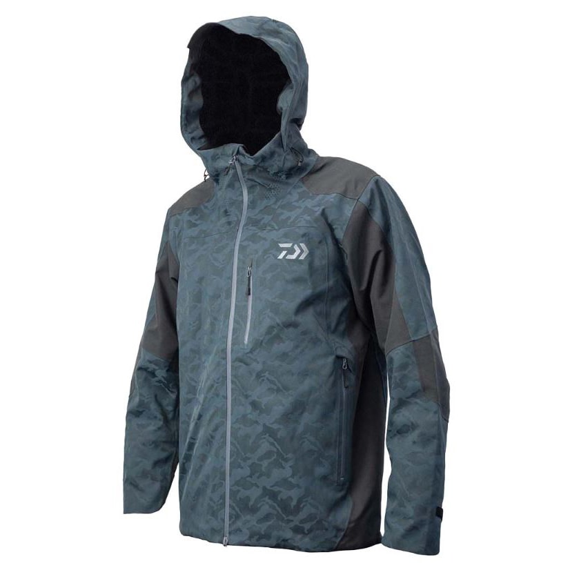 Daiwa Regnjakke RJ-30021E Stålgrå 3XL
