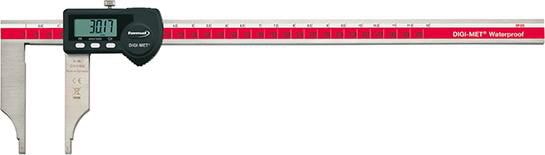 Format Digitalt verkstadsskjutmått 500mm utan mätknivar, IP65, datauttag
