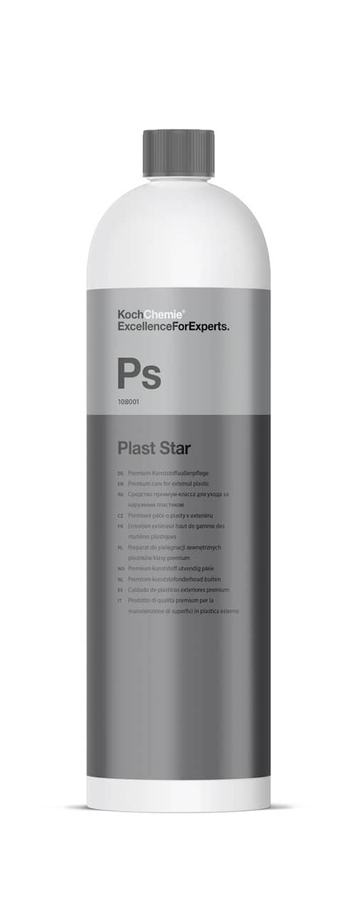 Koch-Chemie Plast Star, plastglans