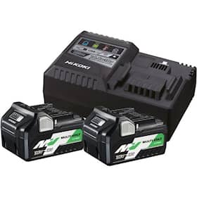 Hikoki Batteripaket 36V2Xbsl36A18/Uc1
